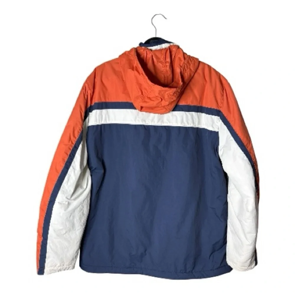 Vintage Brooks Brothers Windbreaker Men’s XL Colorblock 90s Retro Jacket